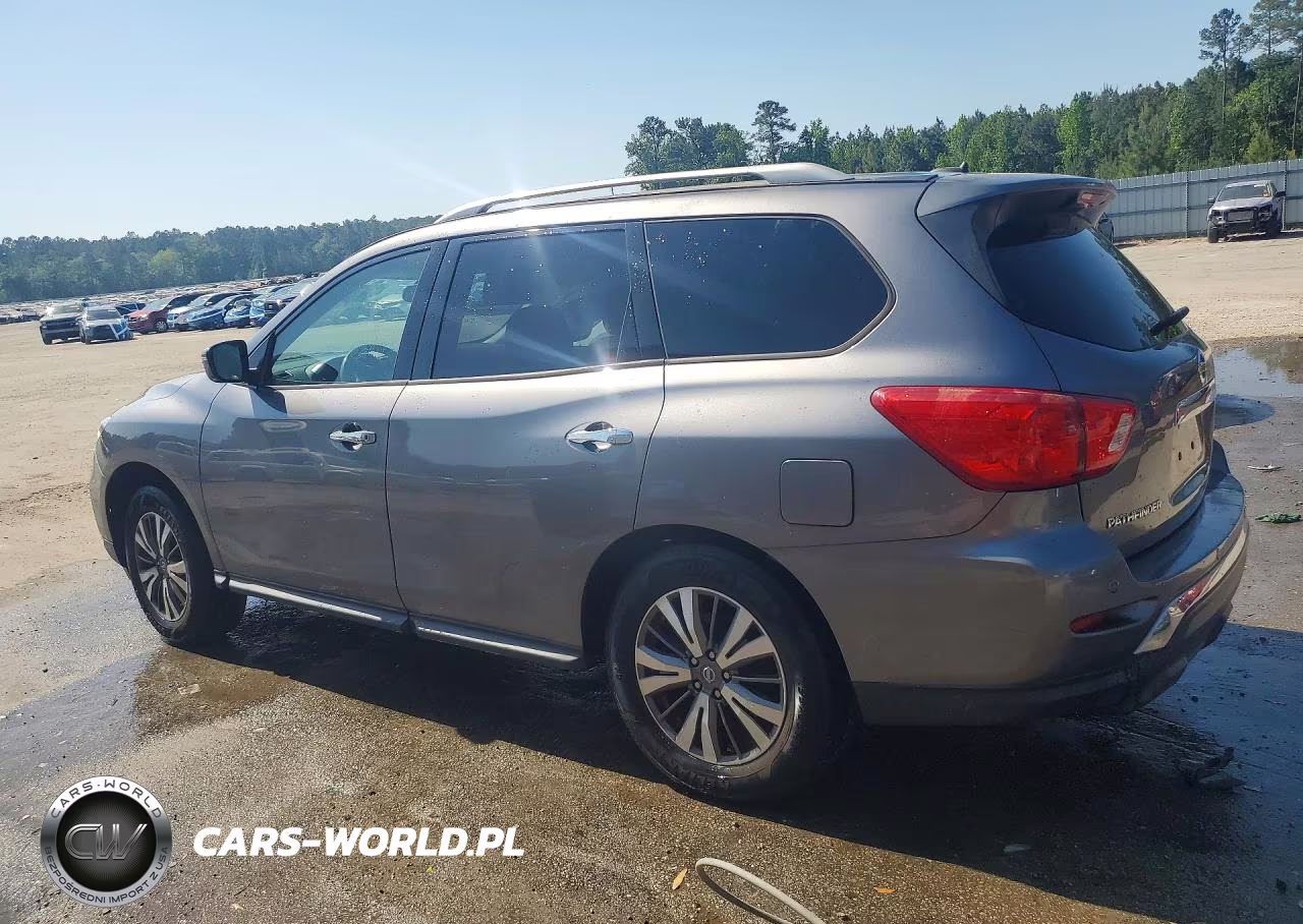 2017 Nissan Pathfinder Sv VIN:5N1DR2MN5HC686616 - 2