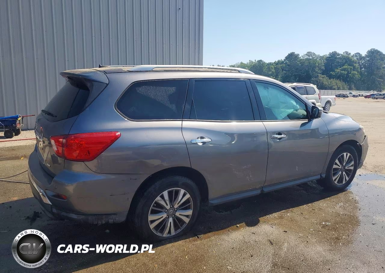 2017 Nissan Pathfinder Sv VIN:5N1DR2MN5HC686616 - 3