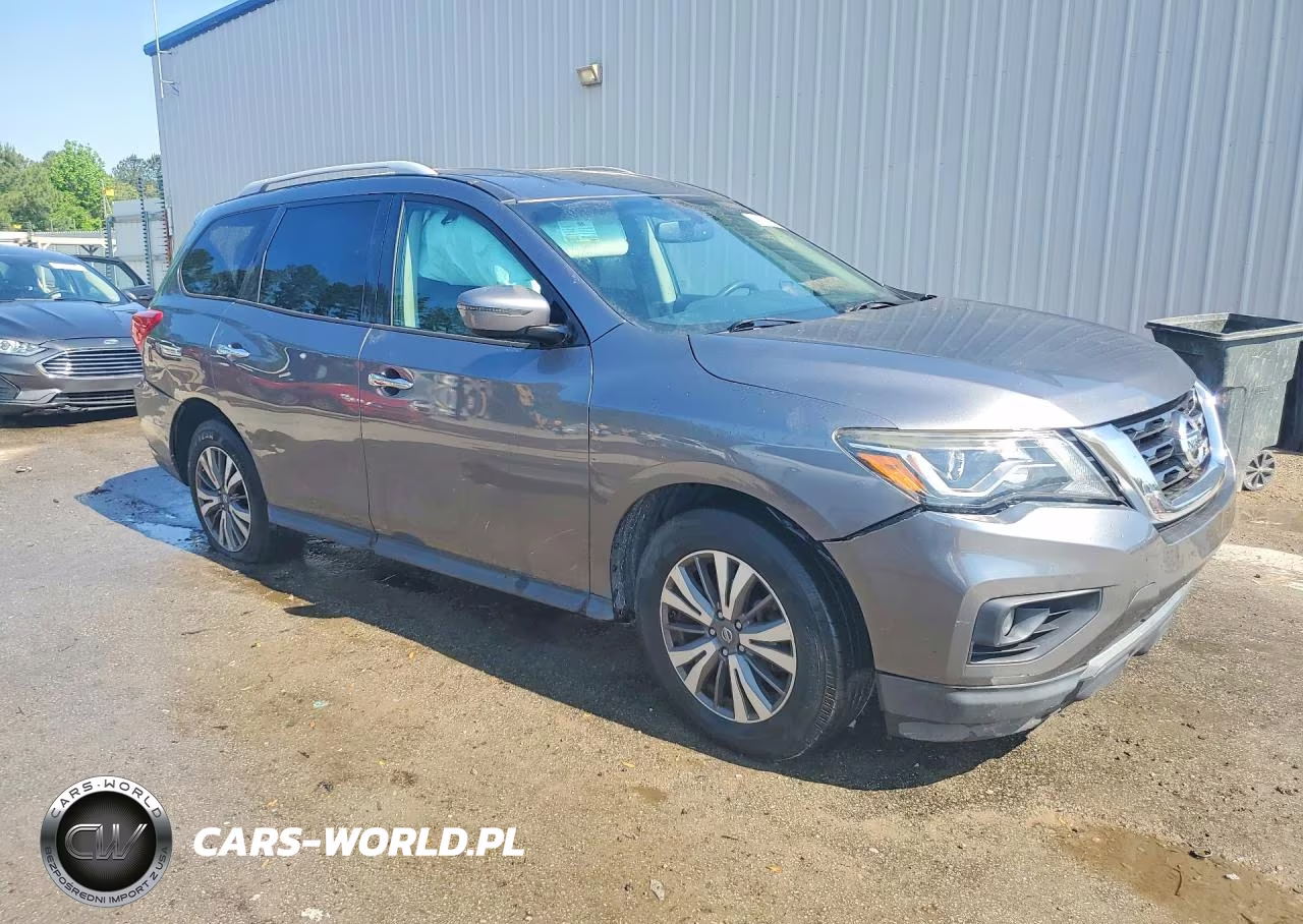 2017 Nissan Pathfinder Sv VIN:5N1DR2MN5HC686616 - 4