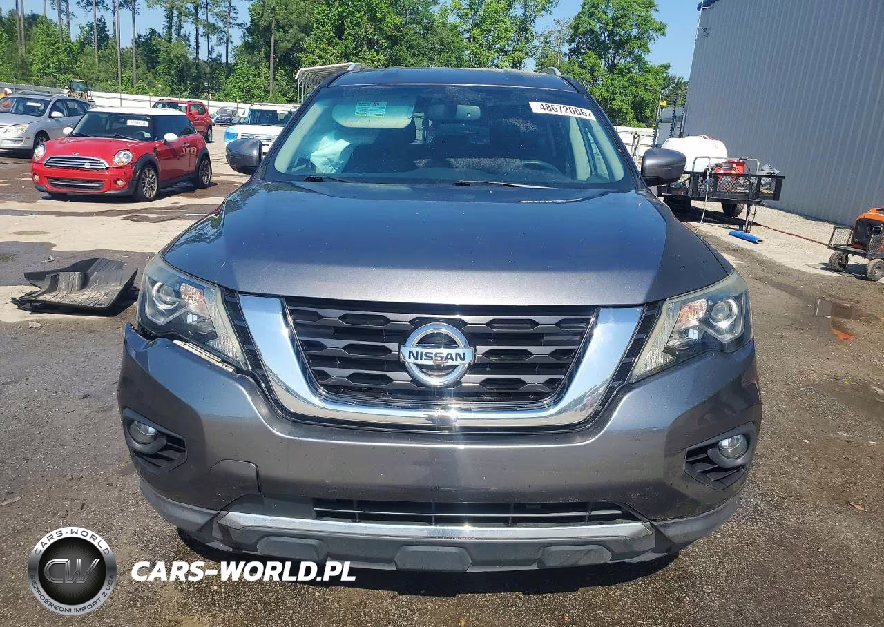 2017 Nissan Pathfinder Sv VIN:5N1DR2MN5HC686616 - 5