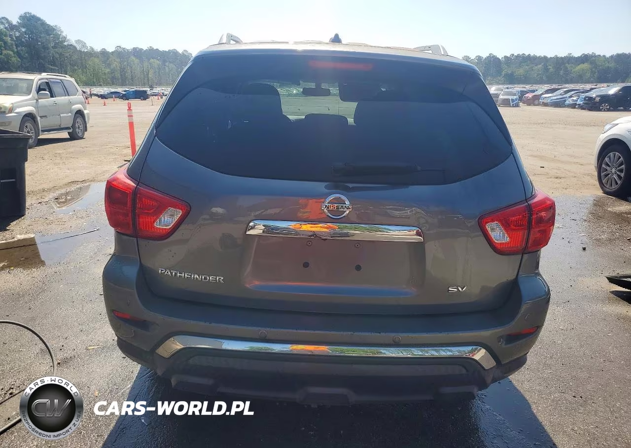 2017 Nissan Pathfinder Sv VIN:5N1DR2MN5HC686616 - 6
