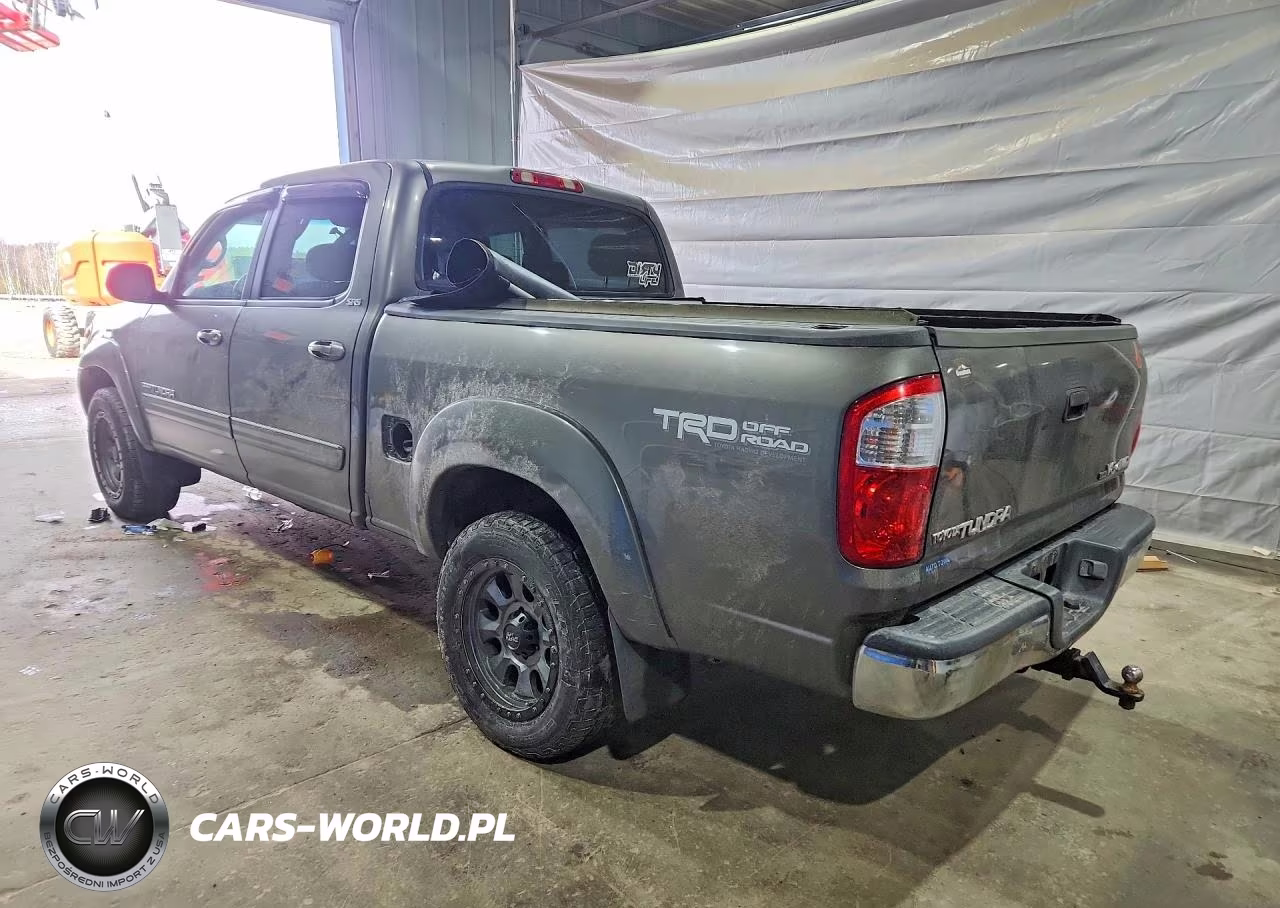 2004 Toyota Tundra Sr5 VIN:5TBDT44194S444587 - 2