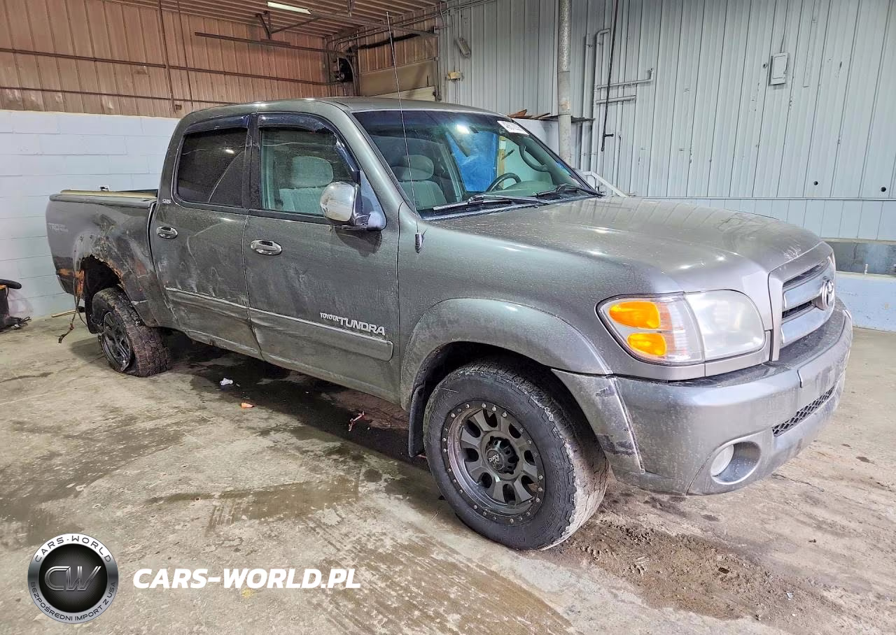2004 Toyota Tundra Sr5 VIN:5TBDT44194S444587 - 4