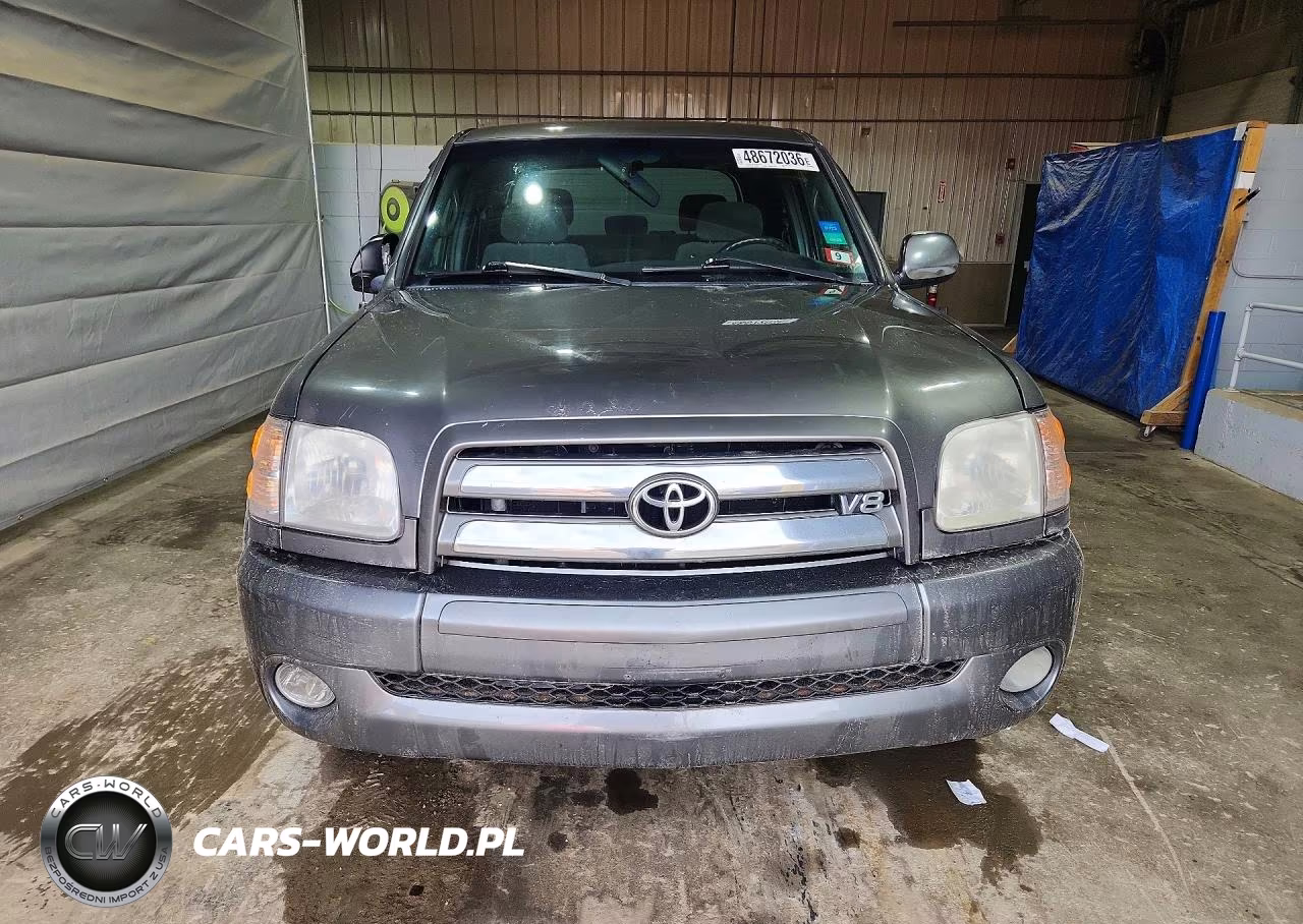 2004 Toyota Tundra Sr5 VIN:5TBDT44194S444587 - 5