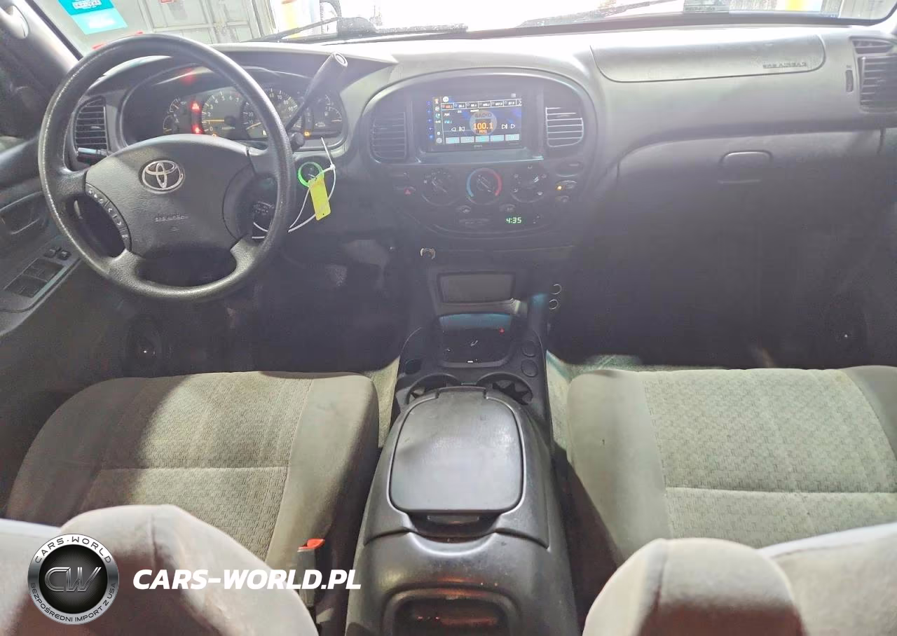 2004 Toyota Tundra Sr5 VIN:5TBDT44194S444587 - 8