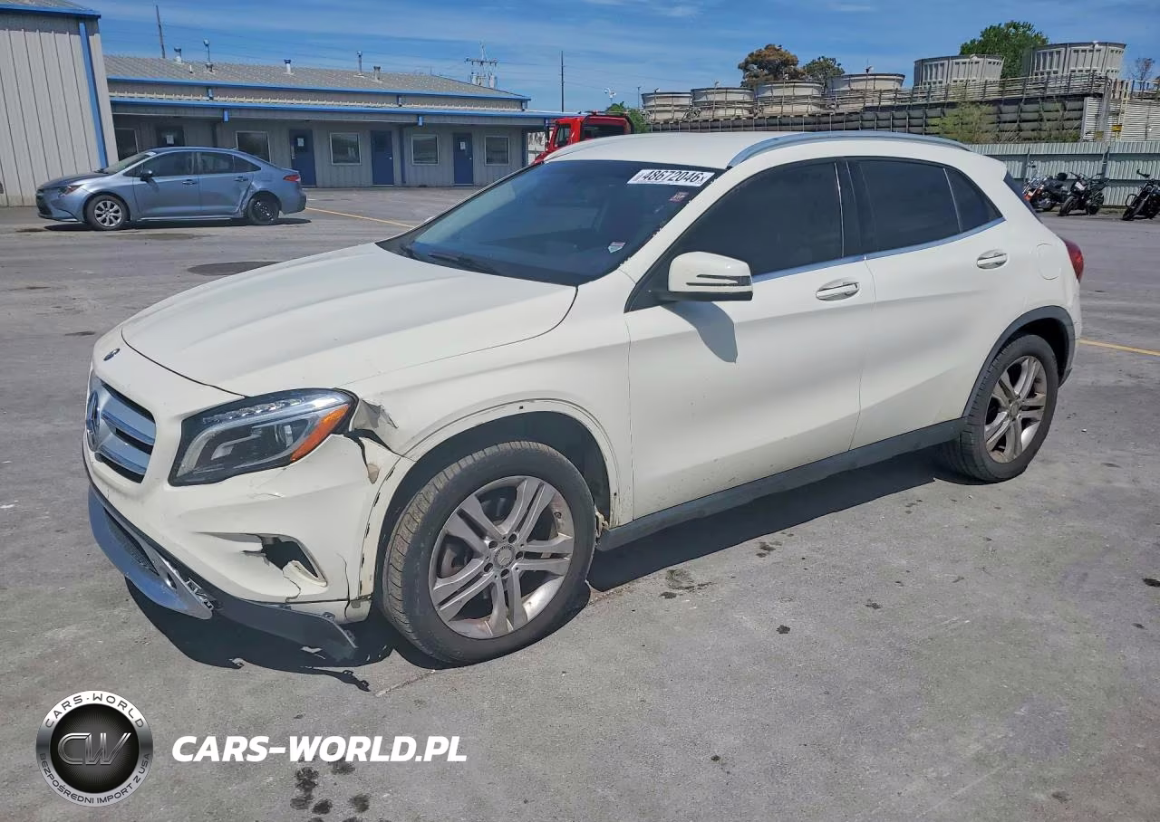 2015 Mercedes-Benz Gla 250 4Matic
