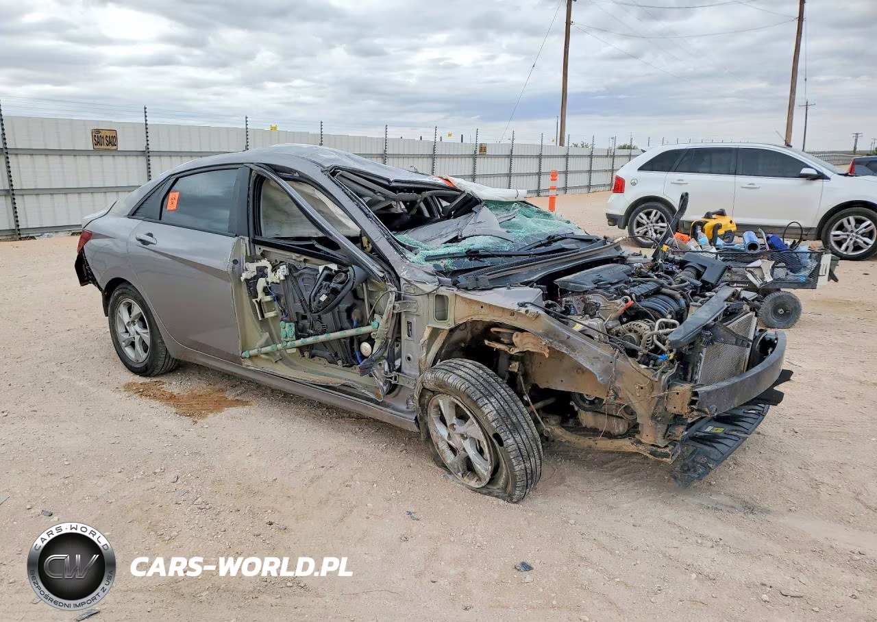 2023 Hyundai Elantra Se VIN:KMHLL4AG2PU612545 - 4