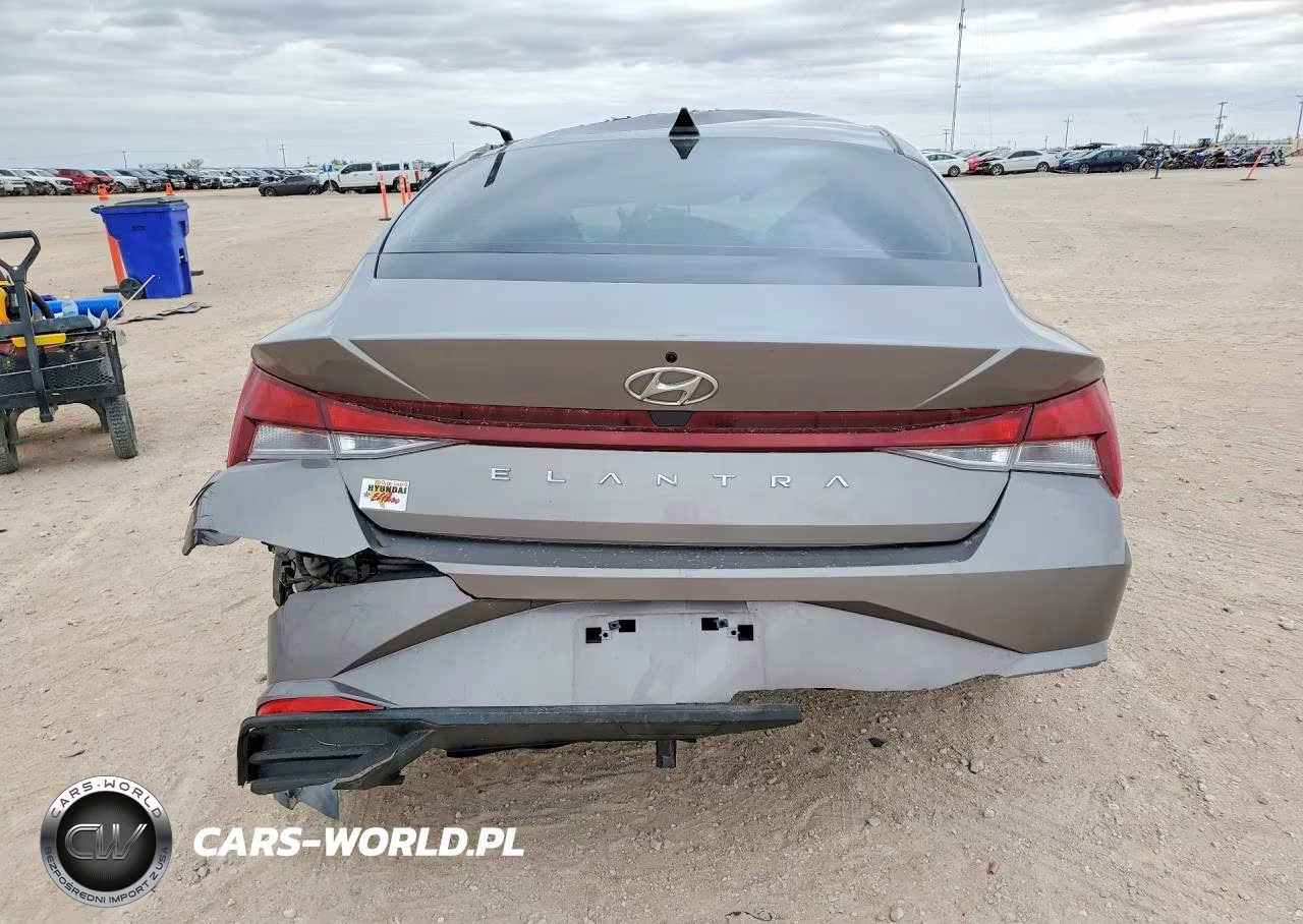 2023 Hyundai Elantra Se VIN:KMHLL4AG2PU612545 - 6