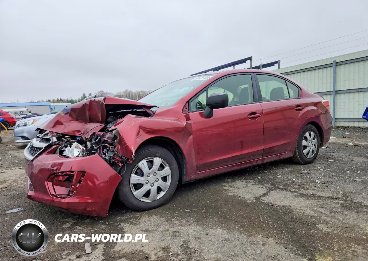 2014 Subaru Impreza