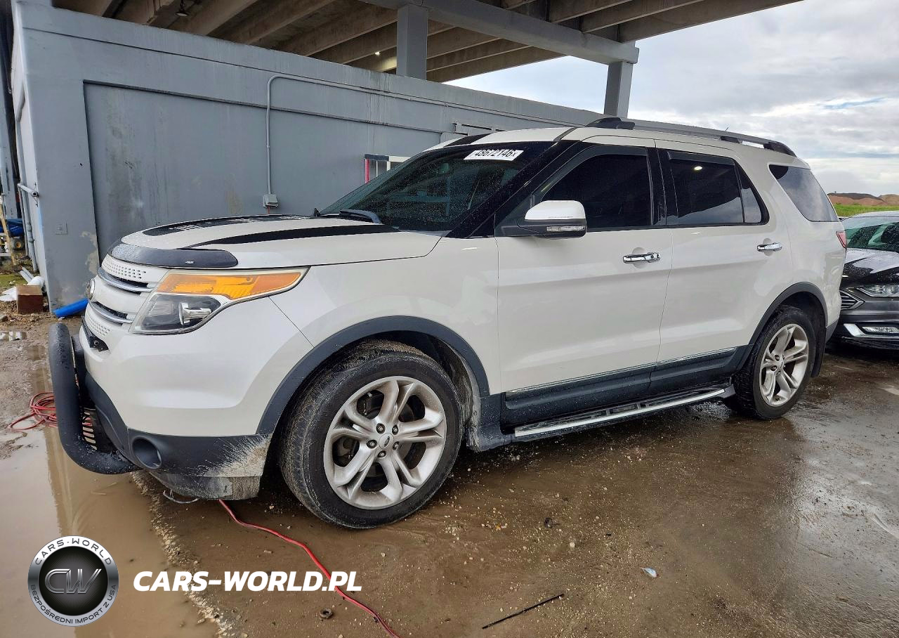 2015 Ford Explorer Limited