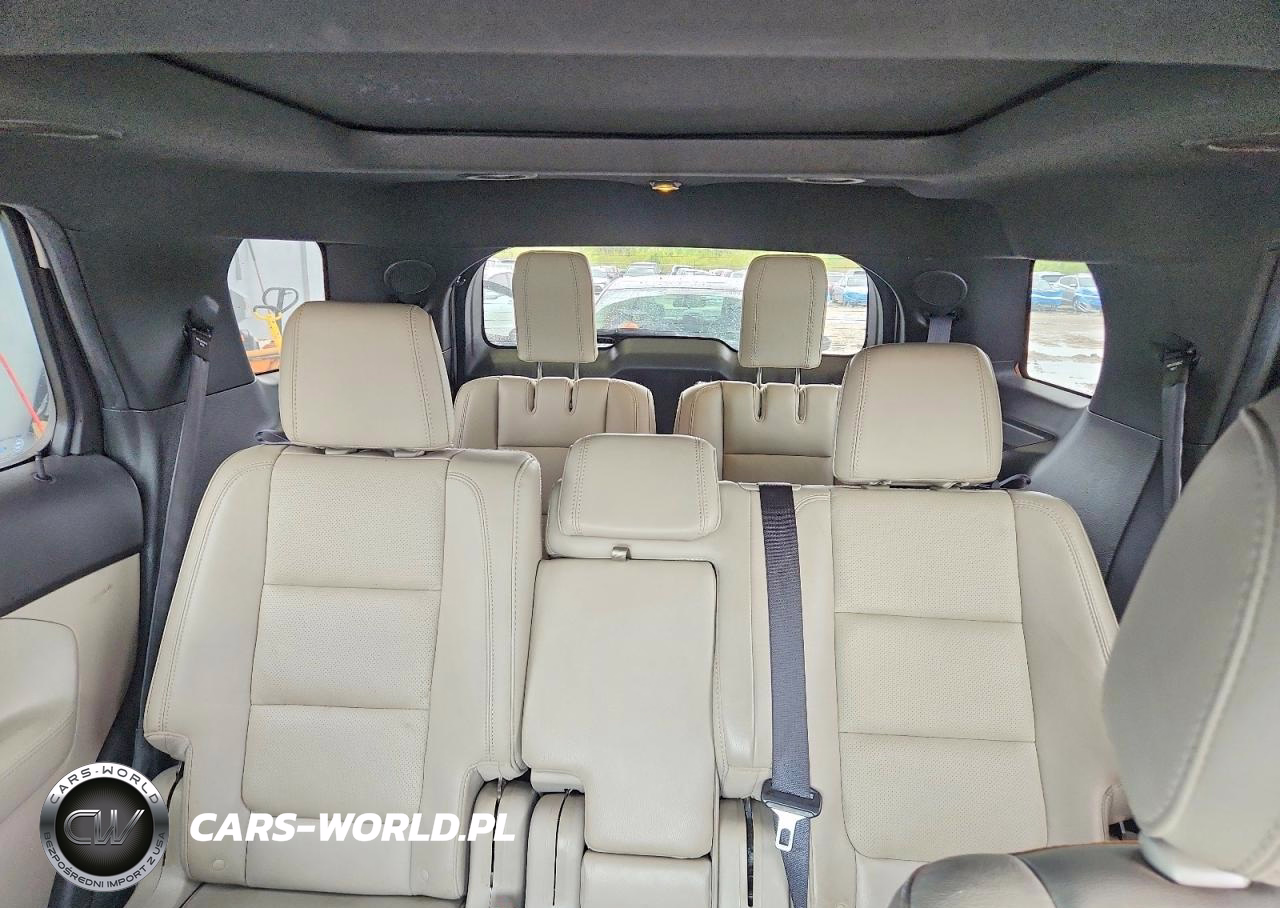 2015 Ford Explorer Limited VIN:1FM5K8F80FGB23336 - 10