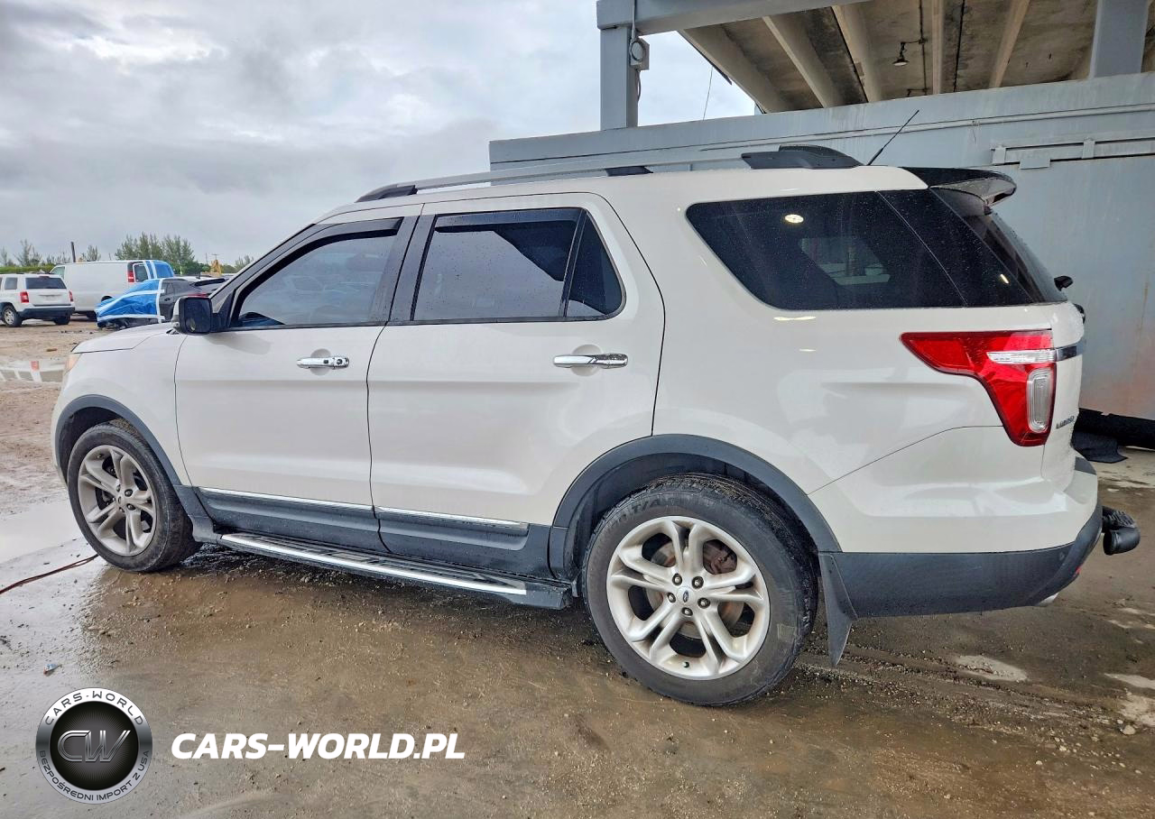 2015 Ford Explorer Limited VIN:1FM5K8F80FGB23336 - 2