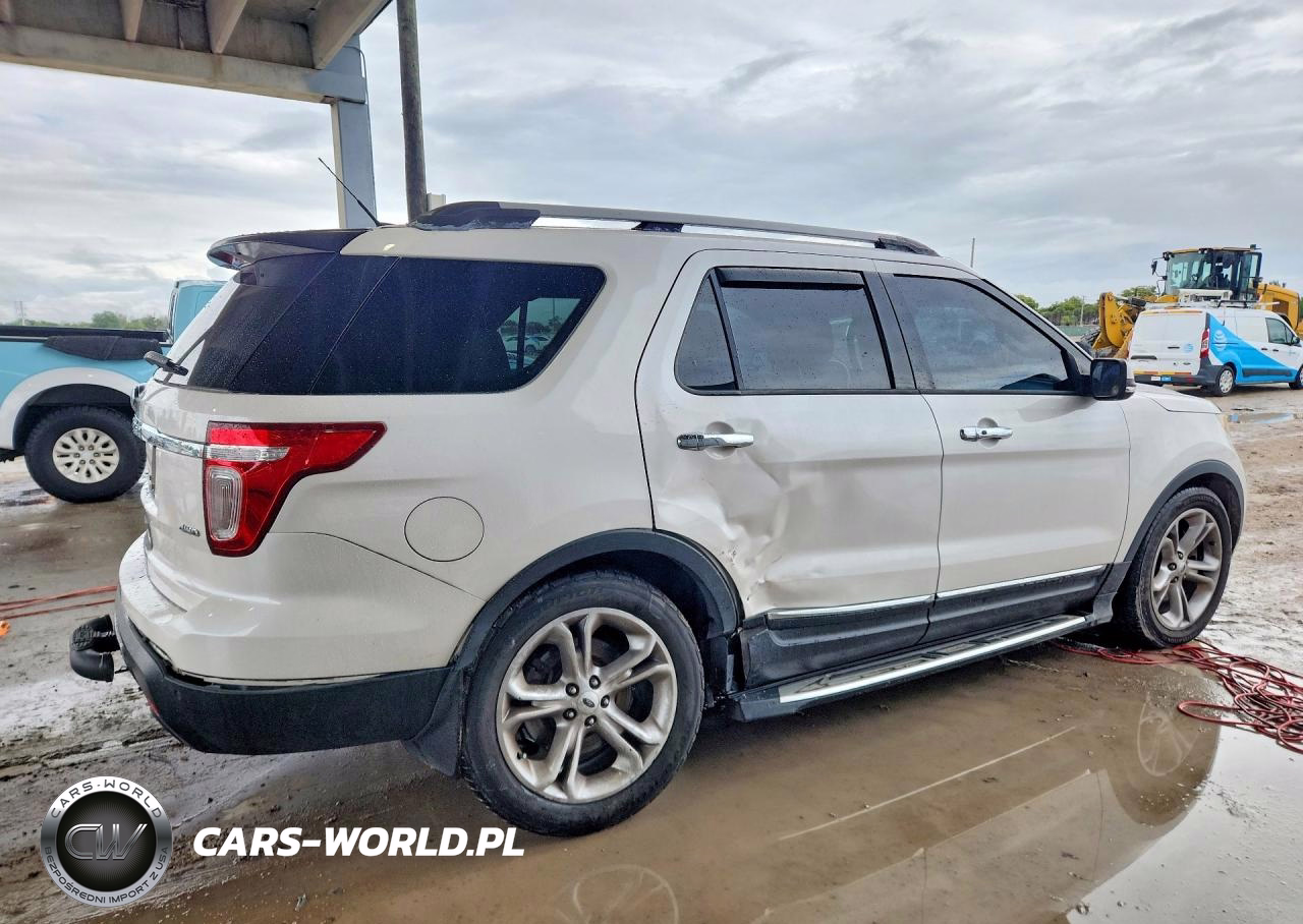 2015 Ford Explorer Limited VIN:1FM5K8F80FGB23336 - 3