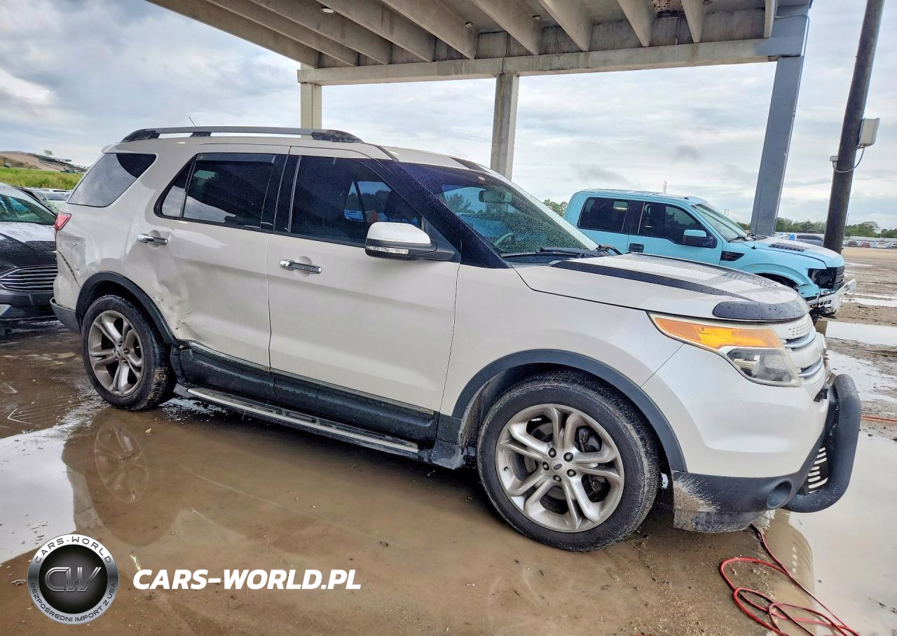 2015 Ford Explorer Limited VIN:1FM5K8F80FGB23336 - 4