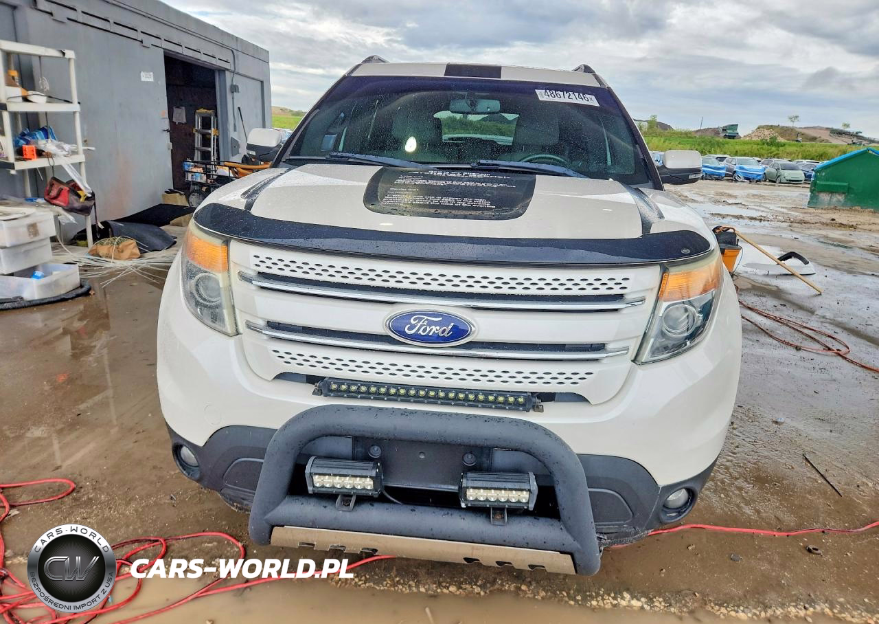 2015 Ford Explorer Limited VIN:1FM5K8F80FGB23336 - 5