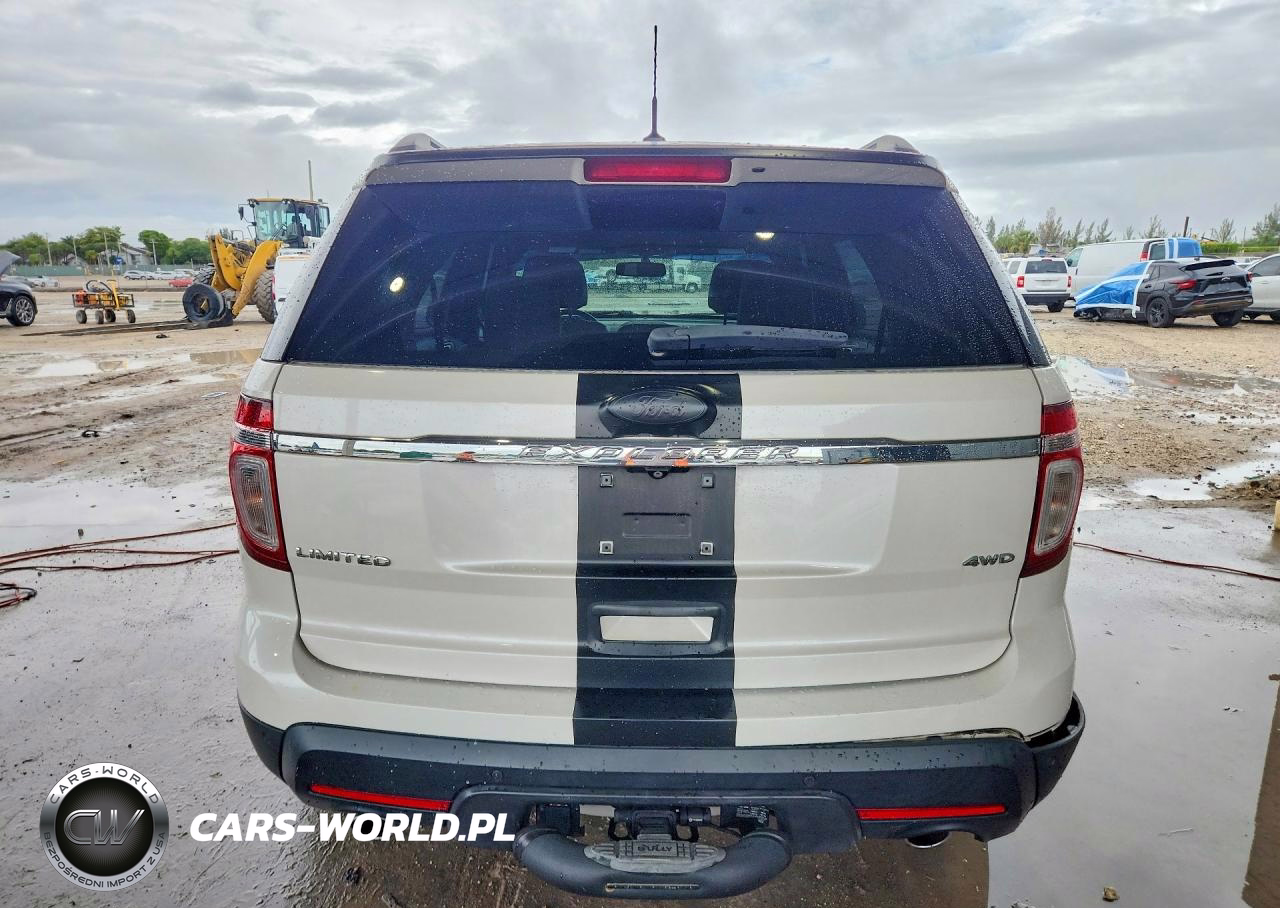 2015 Ford Explorer Limited VIN:1FM5K8F80FGB23336 - 6