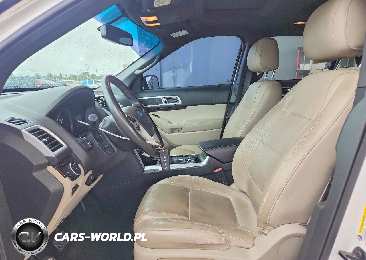 2015 Ford Explorer Limited VIN:1FM5K8F80FGB23336 - 7