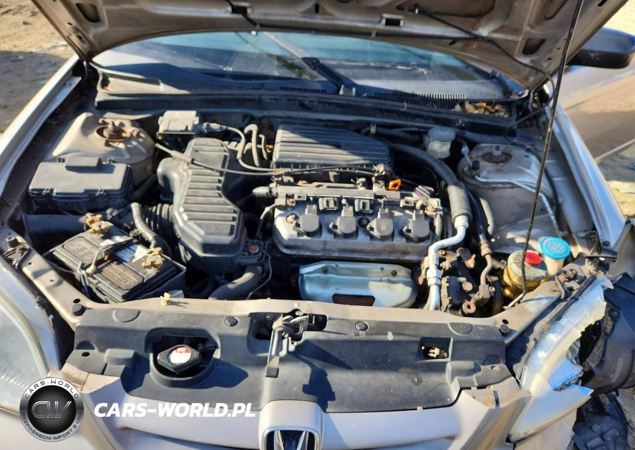 2002 Honda Civic Lx VIN:1HGEM22572L006945 - 11