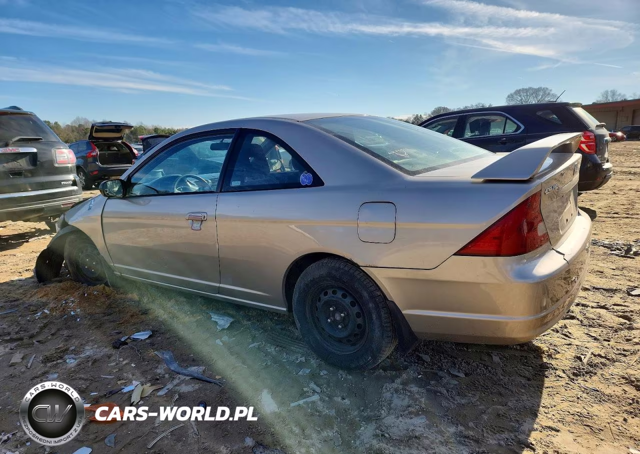 2002 Honda Civic Lx VIN:1HGEM22572L006945 - 2