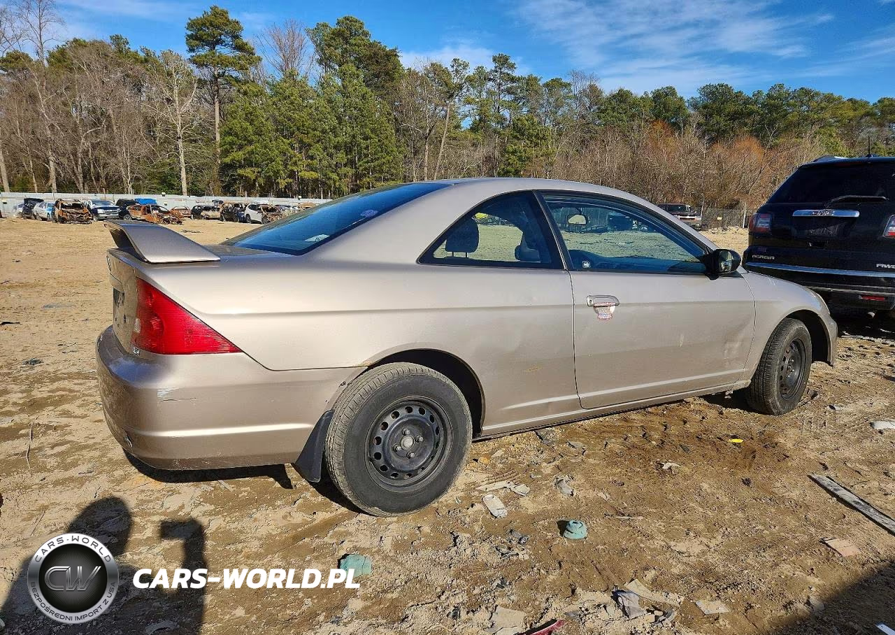 2002 Honda Civic Lx VIN:1HGEM22572L006945 - 3
