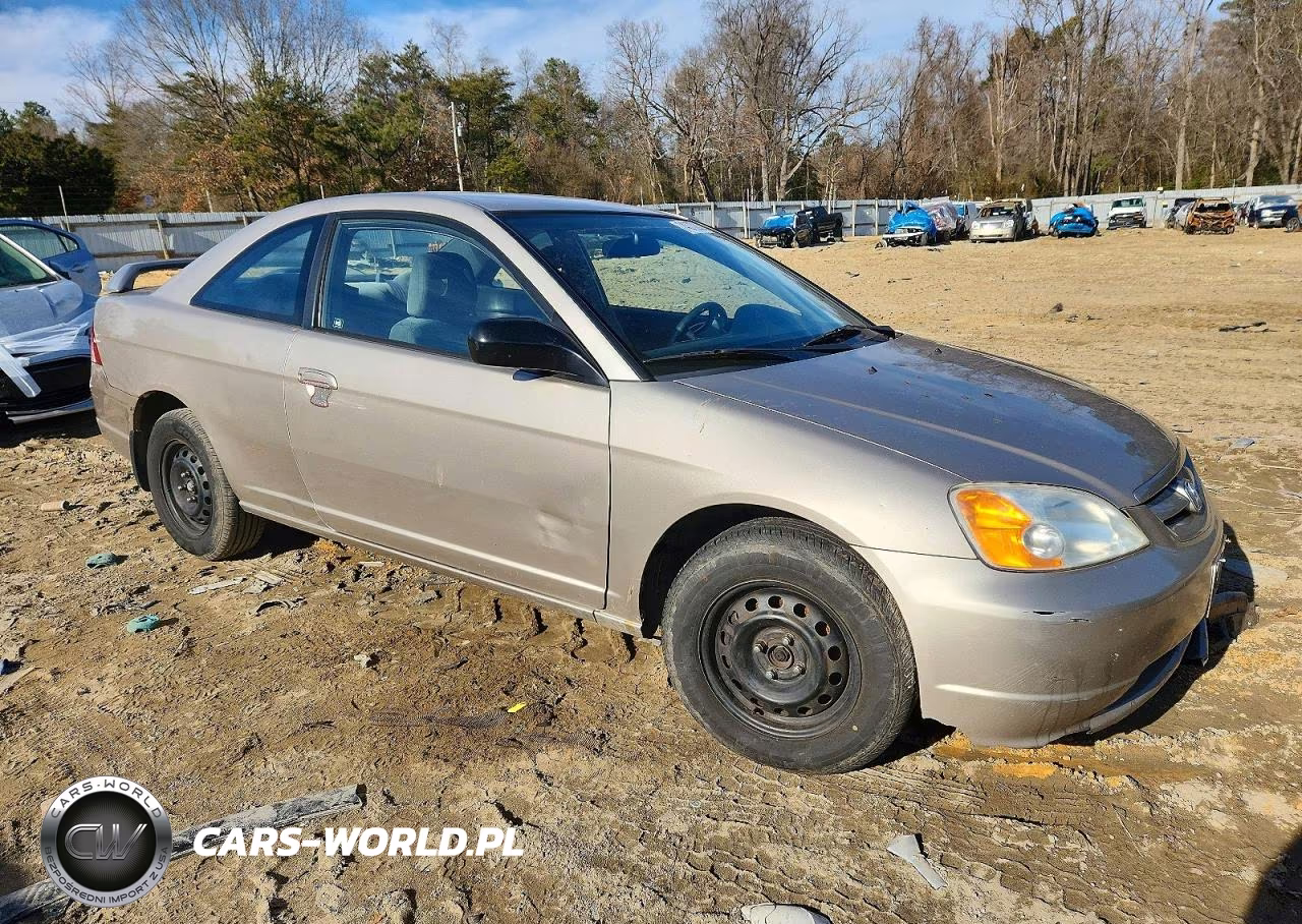 2002 Honda Civic Lx VIN:1HGEM22572L006945 - 4
