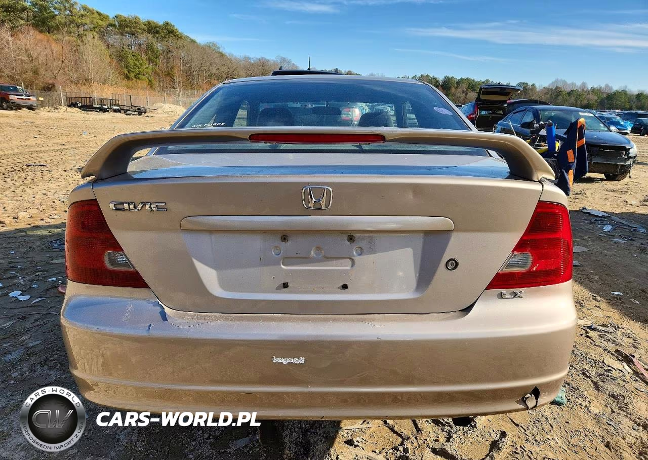 2002 Honda Civic Lx VIN:1HGEM22572L006945 - 6