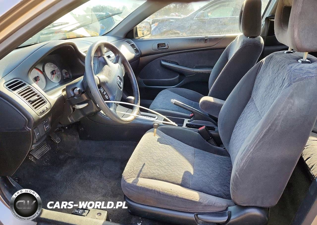 2002 Honda Civic Lx VIN:1HGEM22572L006945 - 7