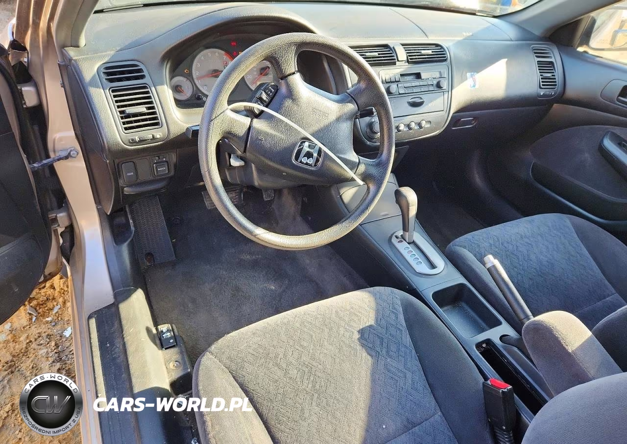 2002 Honda Civic Lx VIN:1HGEM22572L006945 - 8