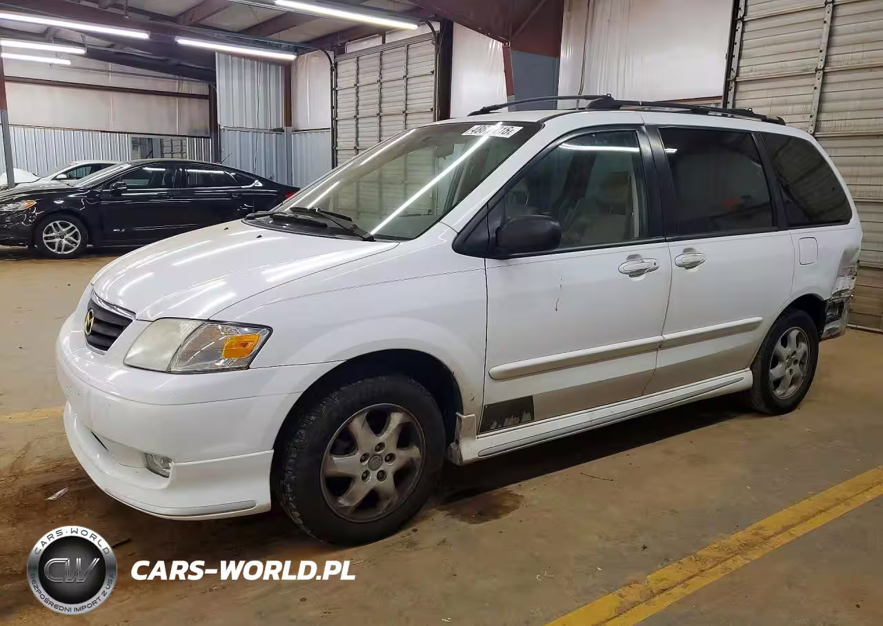 2001 Mazda Mpv Wagon