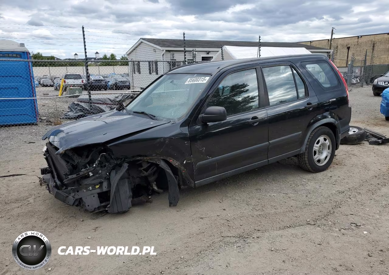 2006 Honda Cr-V Lx