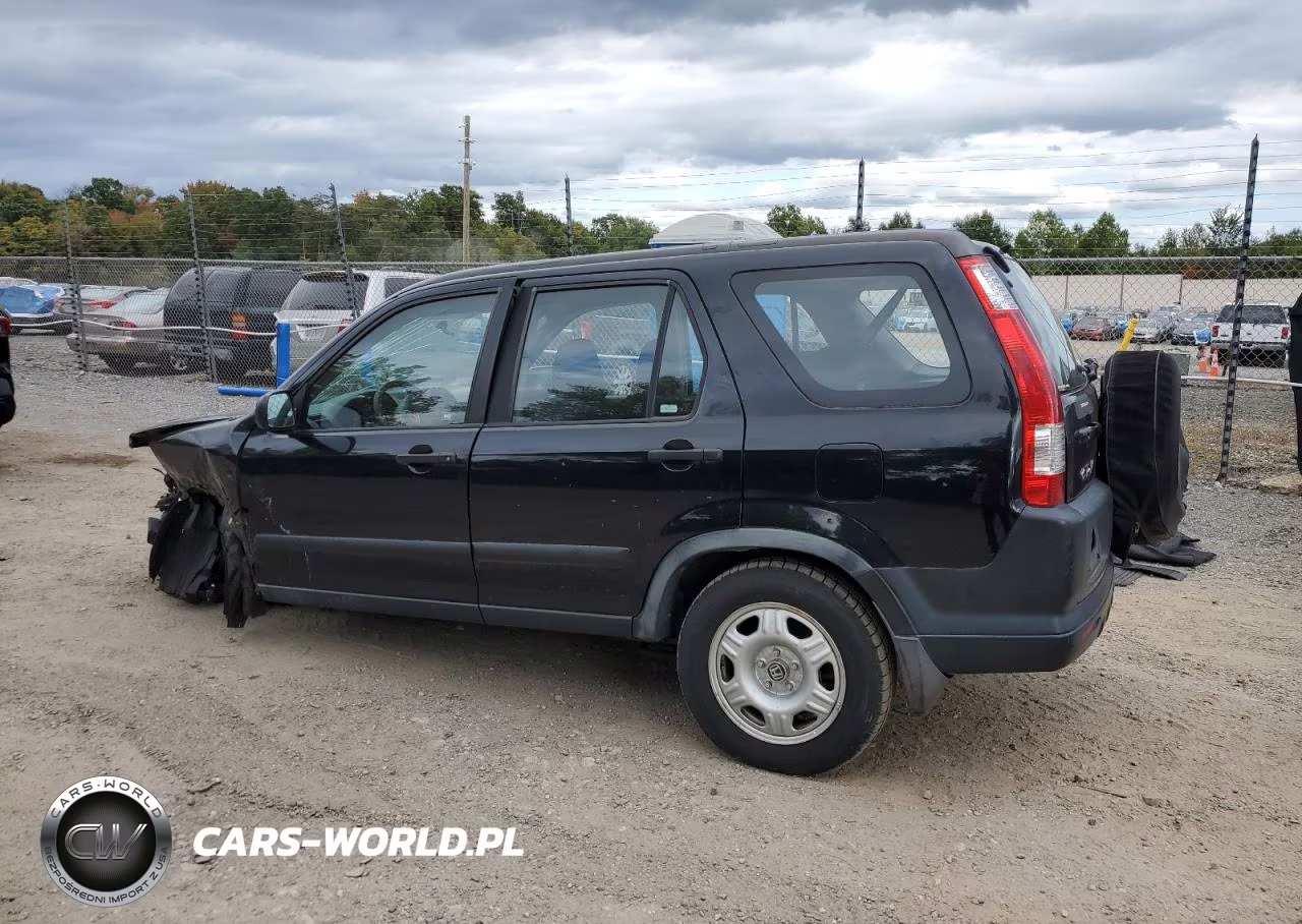 2006 Honda Cr-V Lx VIN:JHLRD78566C036354 - 2