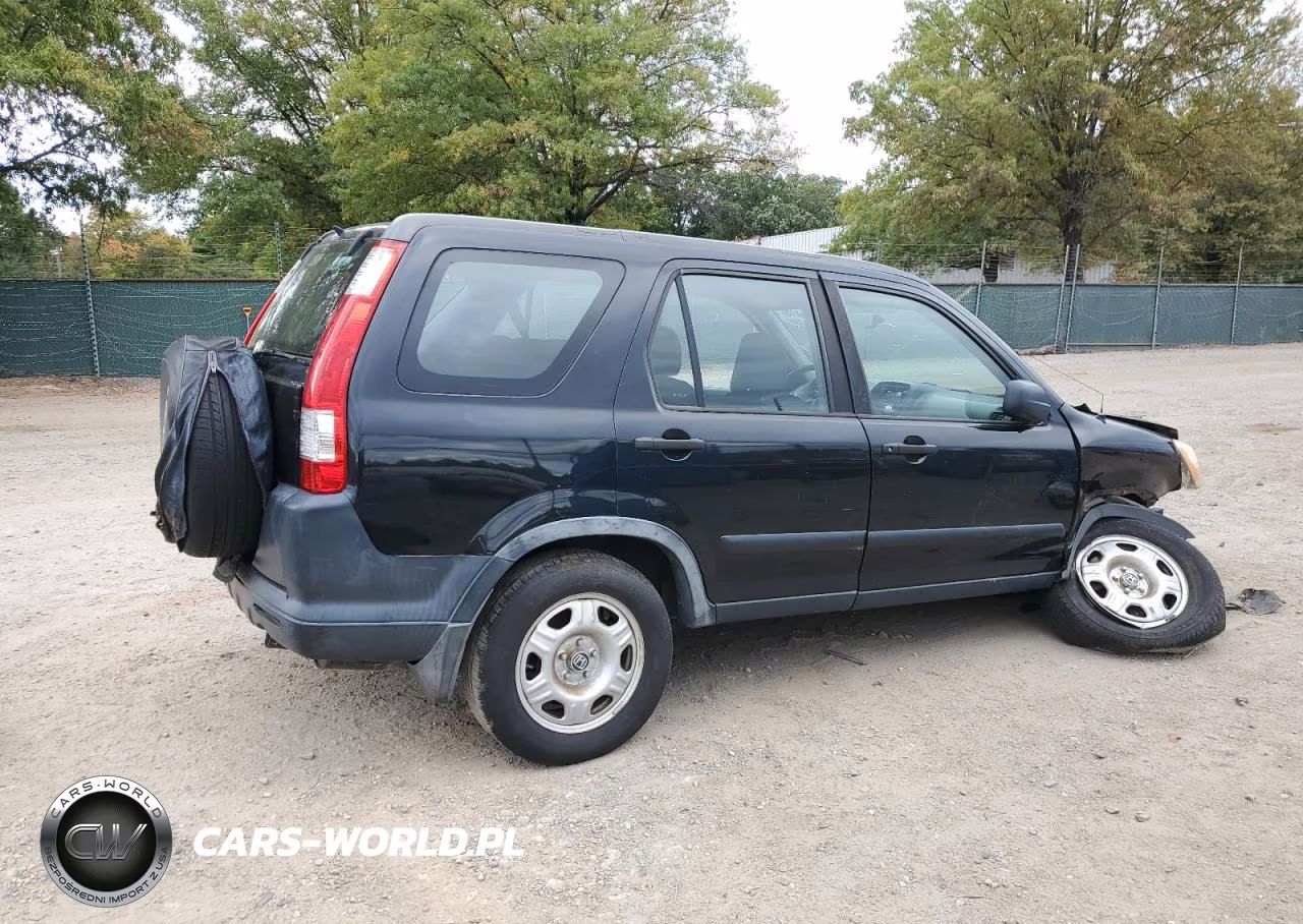2006 Honda Cr-V Lx VIN:JHLRD78566C036354 - 3