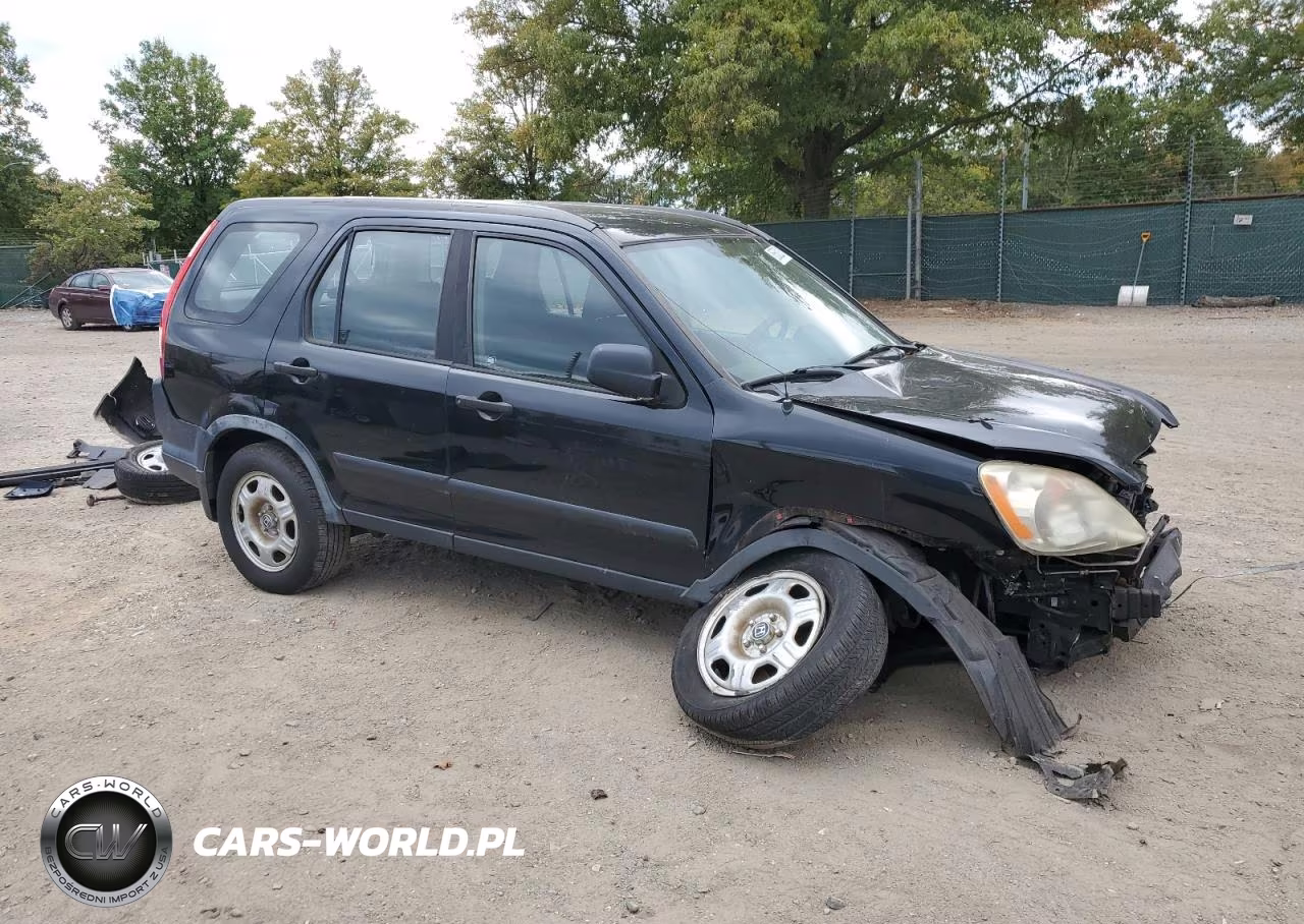 2006 Honda Cr-V Lx VIN:JHLRD78566C036354 - 4
