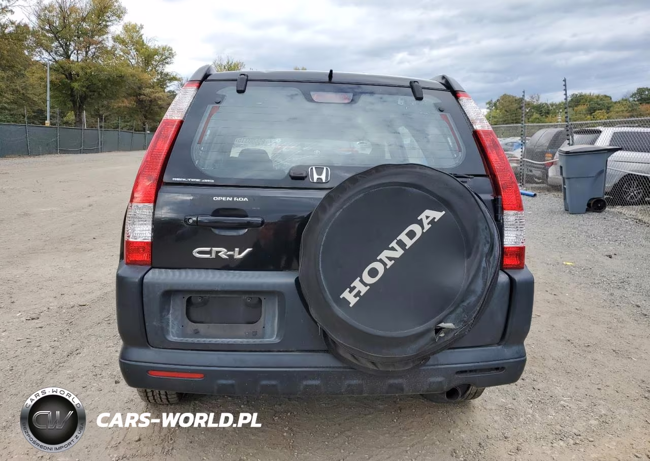 2006 Honda Cr-V Lx VIN:JHLRD78566C036354 - 6