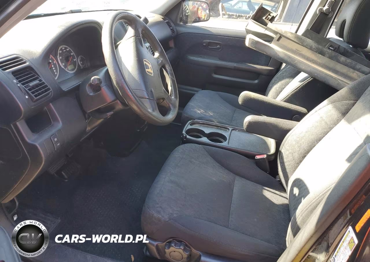 2006 Honda Cr-V Lx VIN:JHLRD78566C036354 - 7