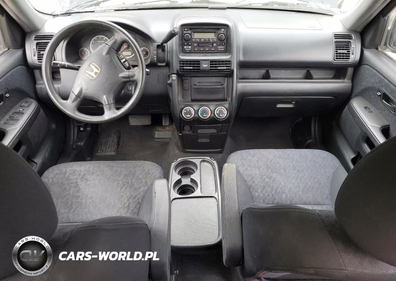 2006 Honda Cr-V Lx VIN:JHLRD78566C036354 - 8