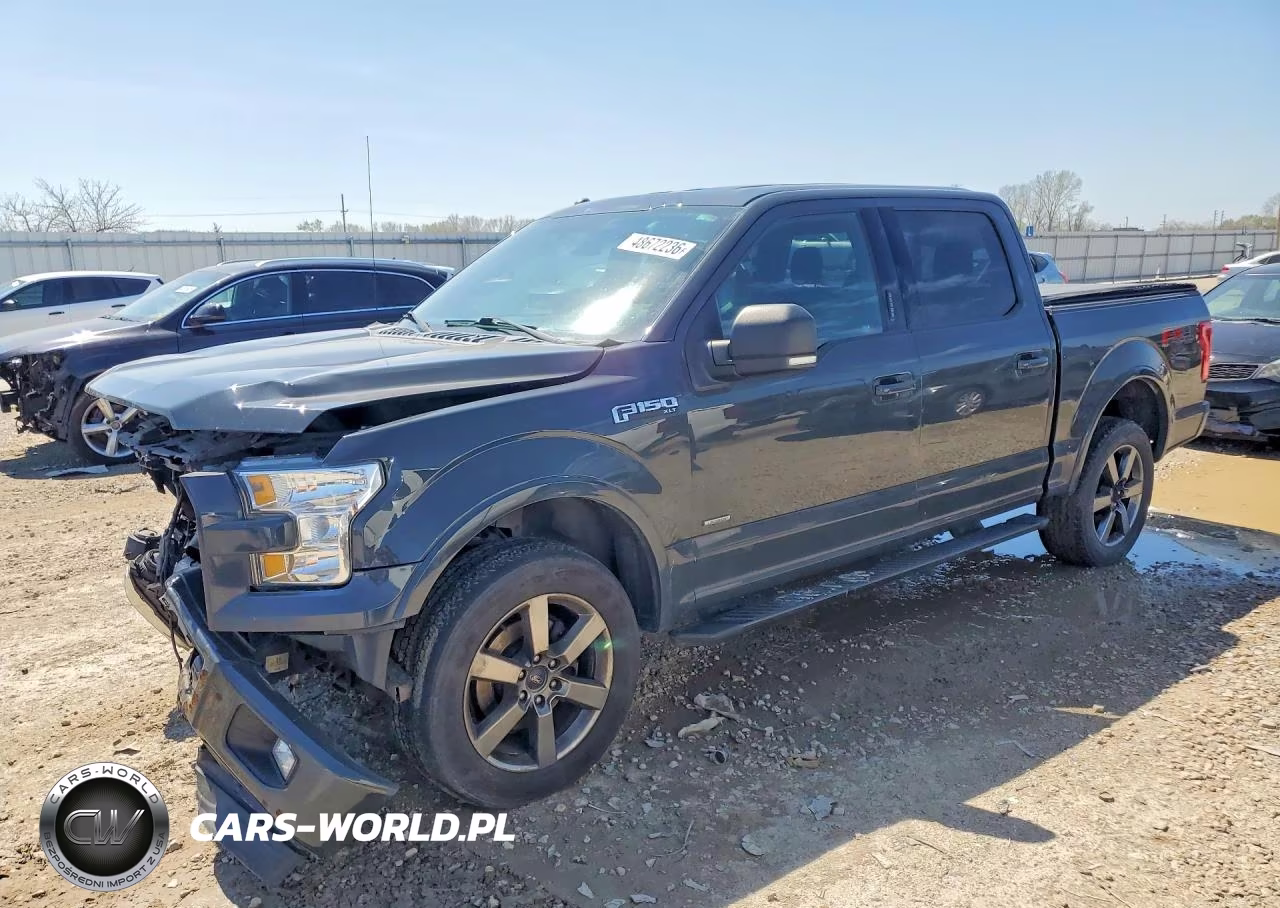 2017 Ford F150 Supercrew