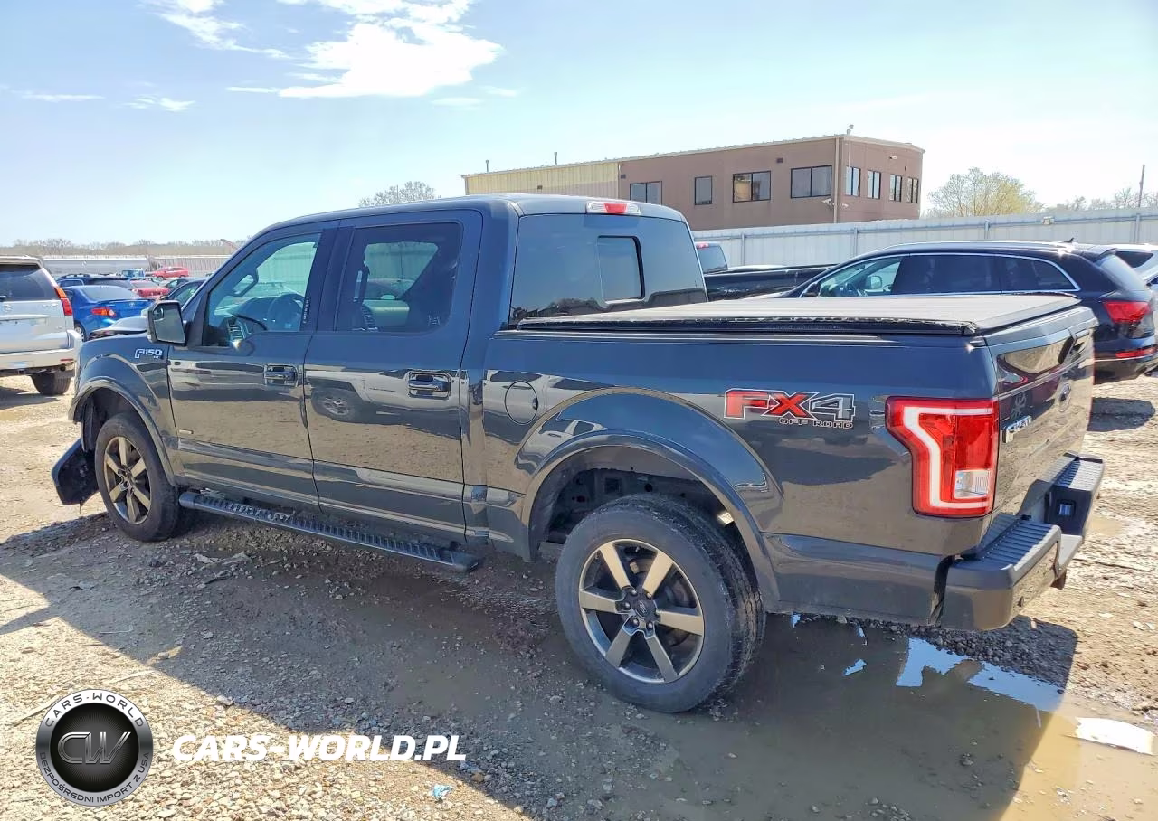 2017 Ford F150 Supercrew VIN:1FTEW1EPXHFA84174 - 2
