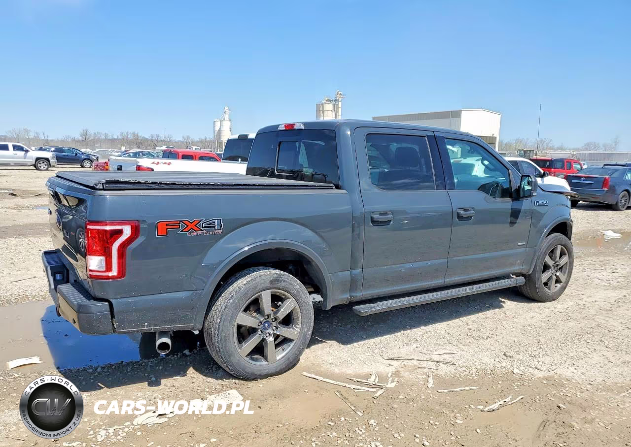 2017 Ford F150 Supercrew VIN:1FTEW1EPXHFA84174 - 3