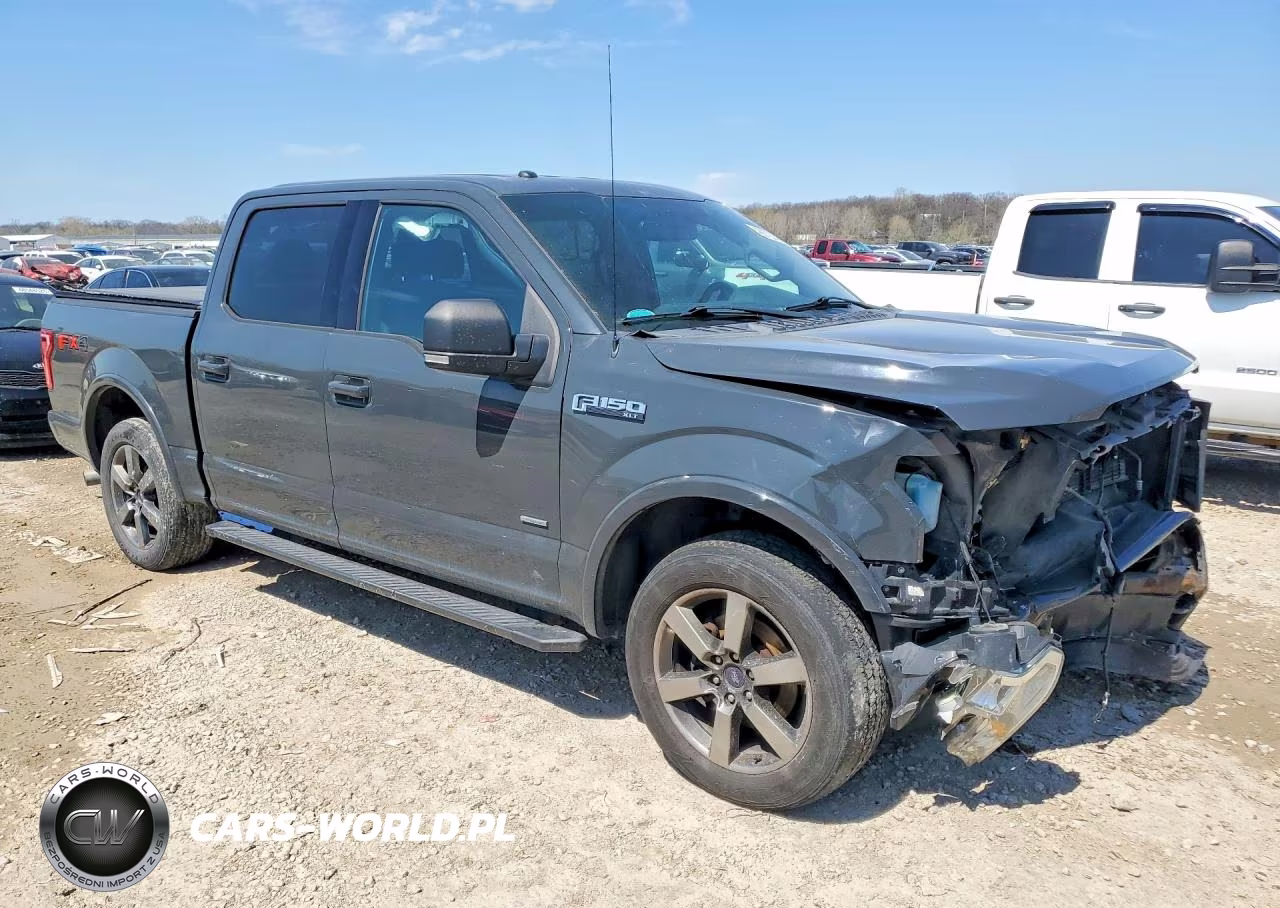 2017 Ford F150 Supercrew VIN:1FTEW1EPXHFA84174 - 4