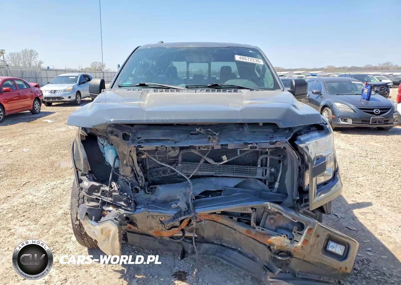 2017 Ford F150 Supercrew VIN:1FTEW1EPXHFA84174 - 5