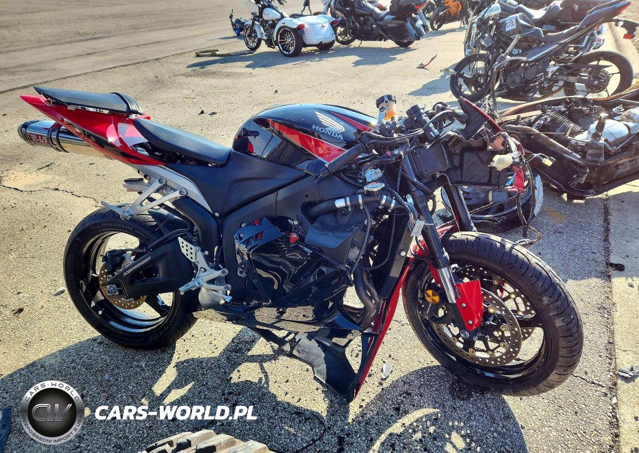 2009 Honda Cbr600 Rr