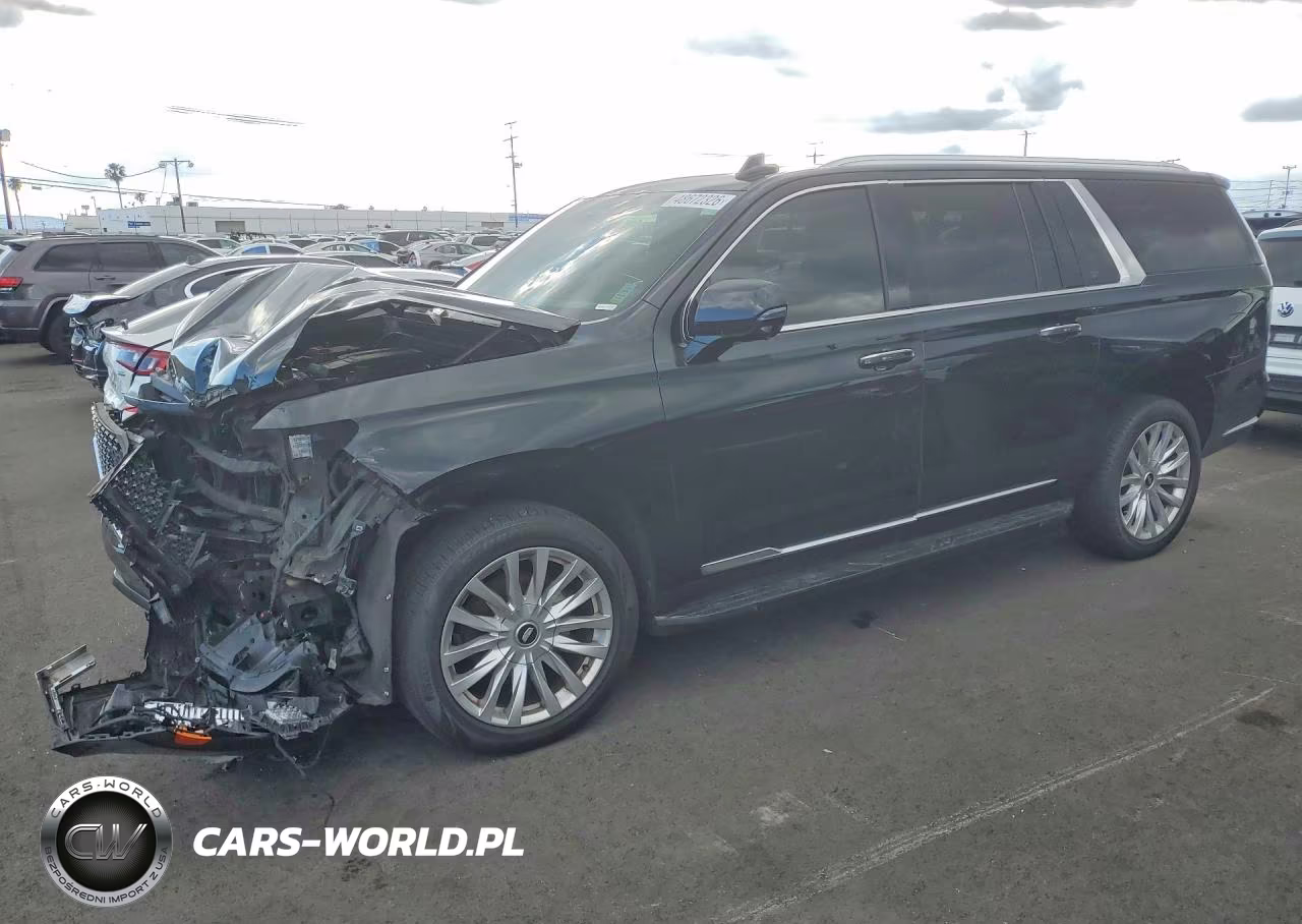 2023 Cadillac Escalade Esv Luxury