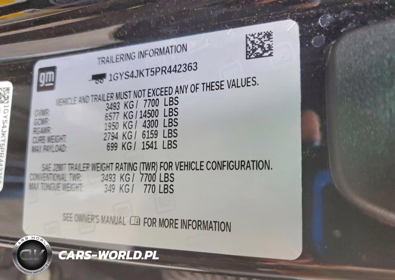 2023 Cadillac Escalade Esv Luxury VIN:1GYS4JKT5PR442363 - 13