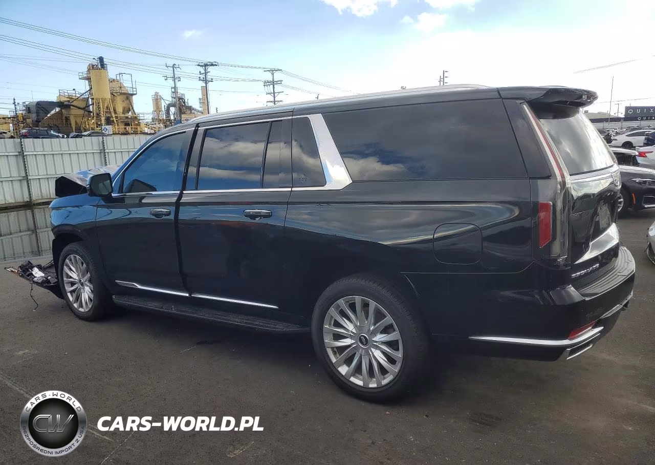 2023 Cadillac Escalade Esv Luxury VIN:1GYS4JKT5PR442363 - 2