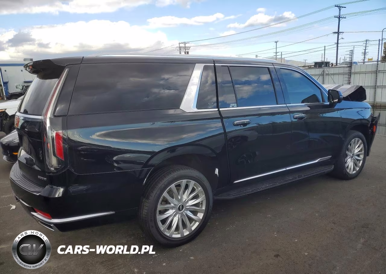 2023 Cadillac Escalade Esv Luxury VIN:1GYS4JKT5PR442363 - 3