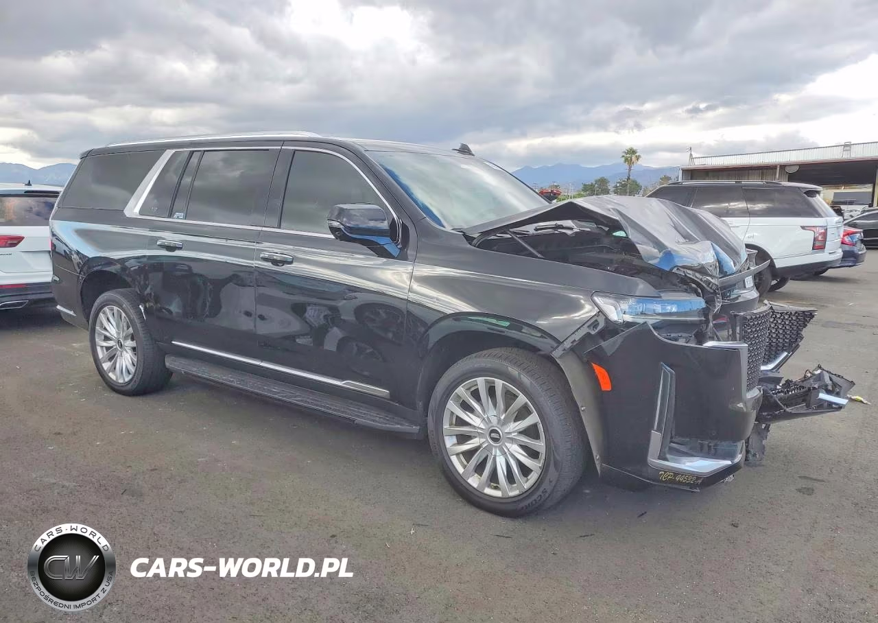 2023 Cadillac Escalade Esv Luxury VIN:1GYS4JKT5PR442363 - 4