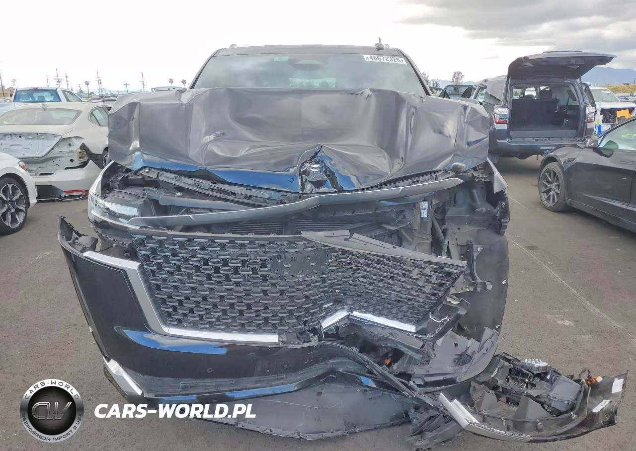 2023 Cadillac Escalade Esv Luxury VIN:1GYS4JKT5PR442363 - 5