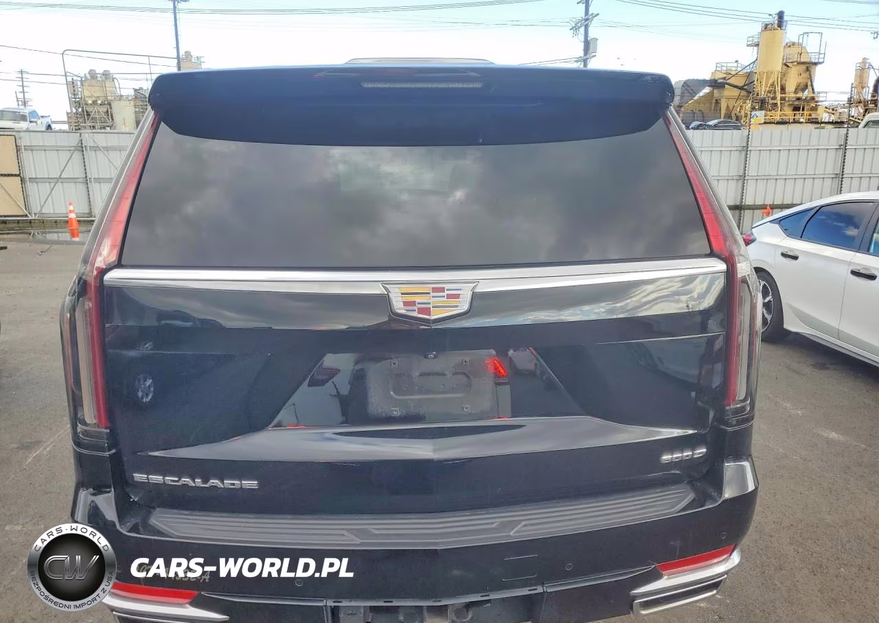 2023 Cadillac Escalade Esv Luxury VIN:1GYS4JKT5PR442363 - 6