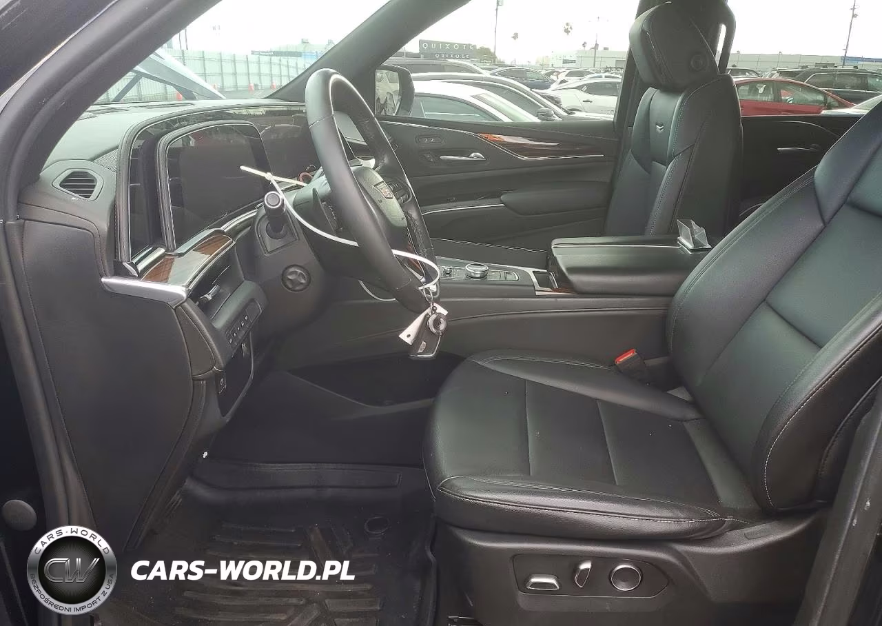 2023 Cadillac Escalade Esv Luxury VIN:1GYS4JKT5PR442363 - 7
